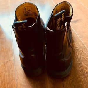 Doc Dr. Martens Burgundy Chelsea Boot